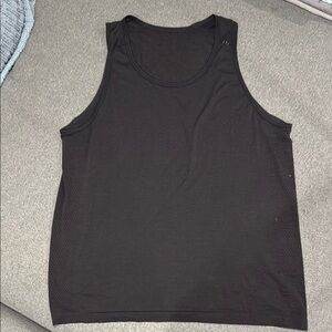 Lululemon Athletica Charcoal Tank Top